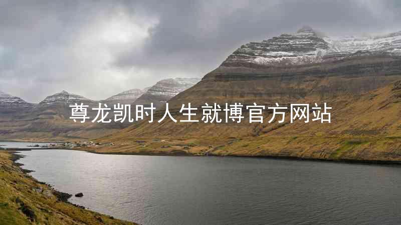 尊龙凯时人生就博官方网站
